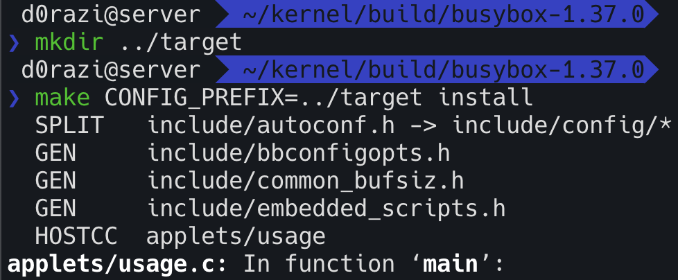 Kernel Exploit debugging environment setting